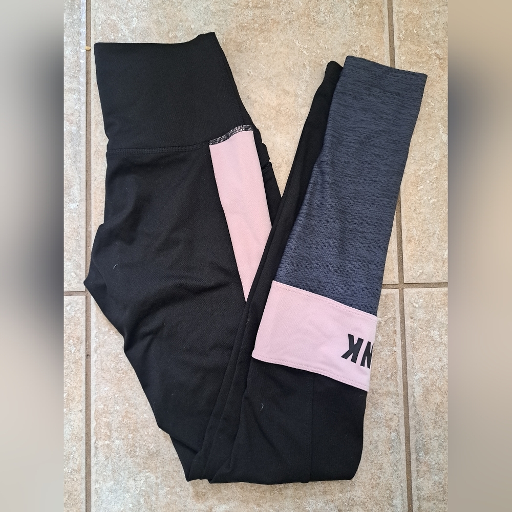 Pink VS leggings